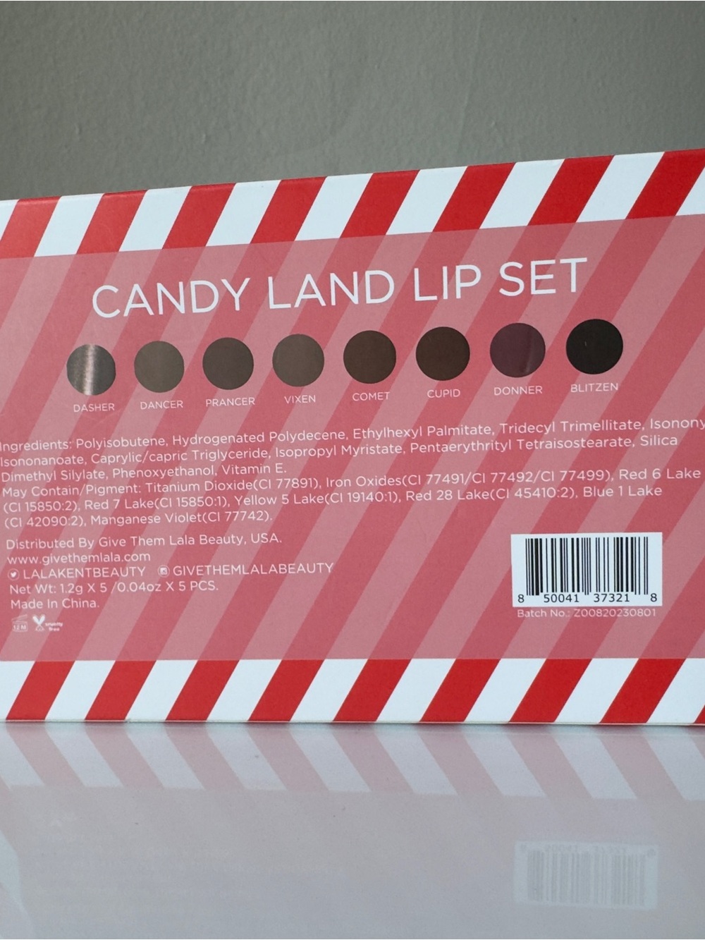 GIVE THEM LALA BEAUTY CANDY LIP SET SEALED NEW IN BOX MAKE UP COLLECTION - Picture 3 of 4